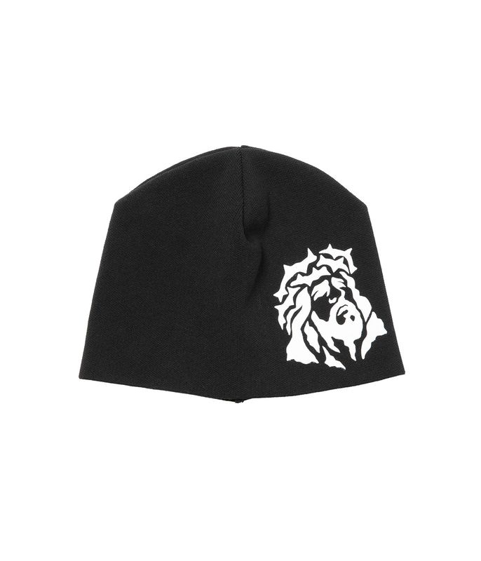 Jesus Cuffless Beanie【BLACK】