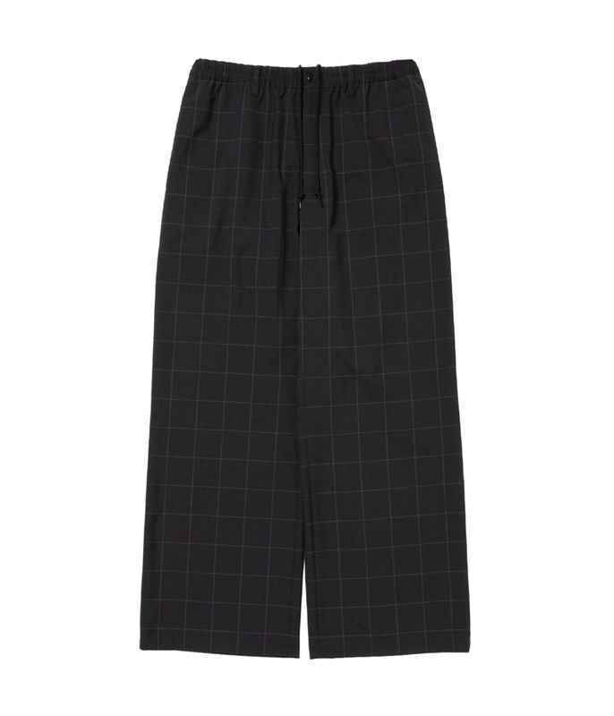T/W Square Leg Easy Pants【CHECK】