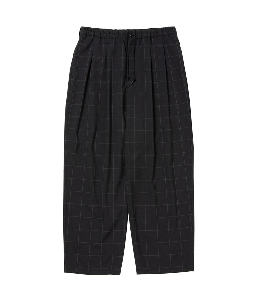 T/W 2 Tuck Easy Pants【CHECK】