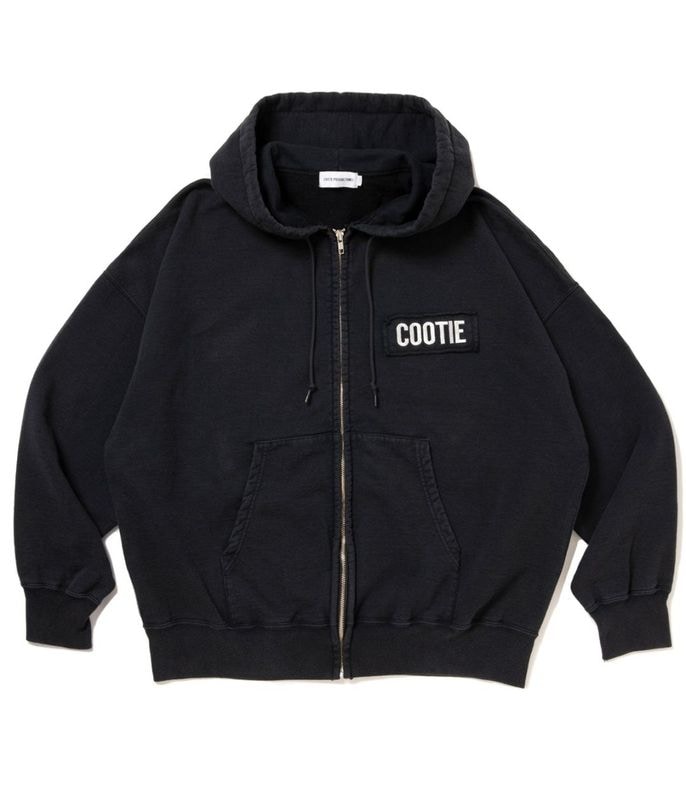 AD Processing Sweat Zip Hoodie【BLACK】