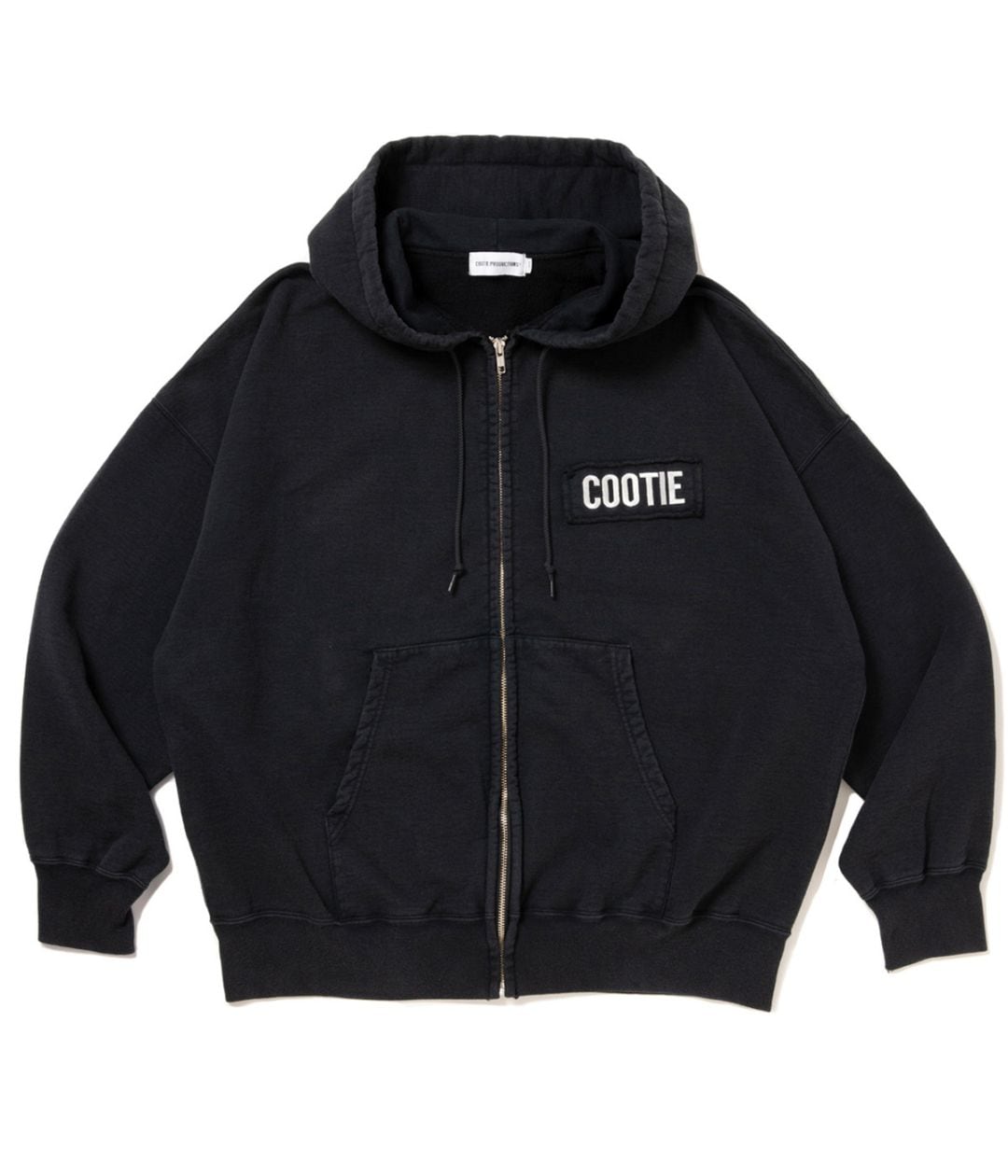 AD Processing Sweat Zip Hoodie【BLACK】