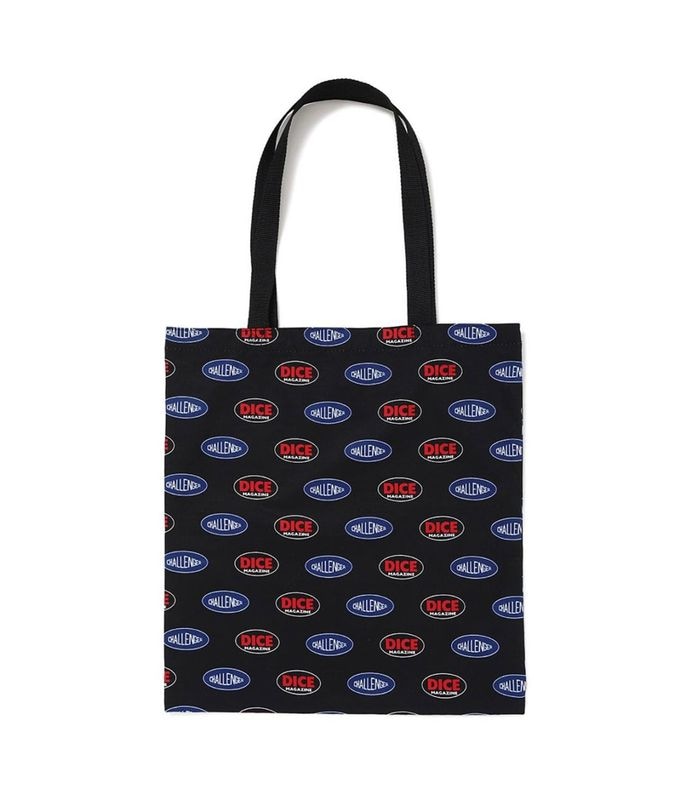 DICE TOTE BAG【BLACK】