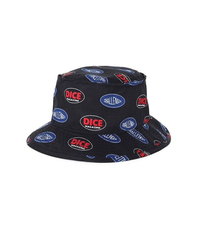 DICE HAT【BLACK】