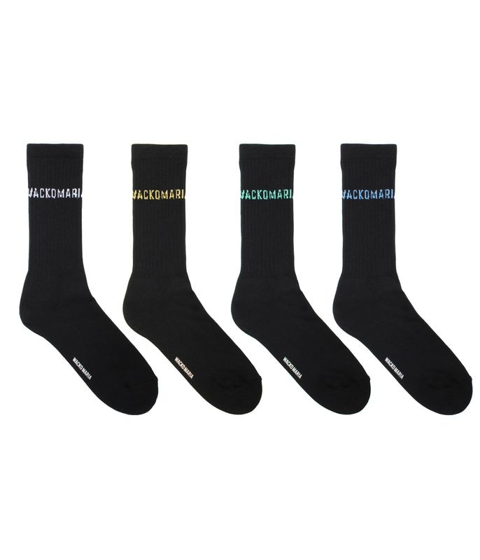SPORTS SOCKS (TYPE-3)【BLACK】