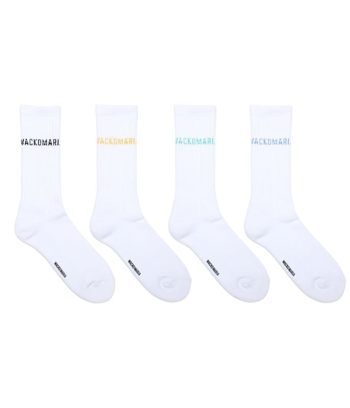 SPORTS SOCKS (TYPE-3)【WHITE】