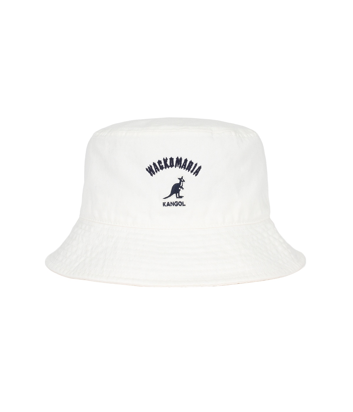 wacko maria KANGOL WASHED BUCKET HAT バケハ KANGOL / WASHED BUCKET HAT【WHITE】｜WACKO MARIA｜MELTING POT