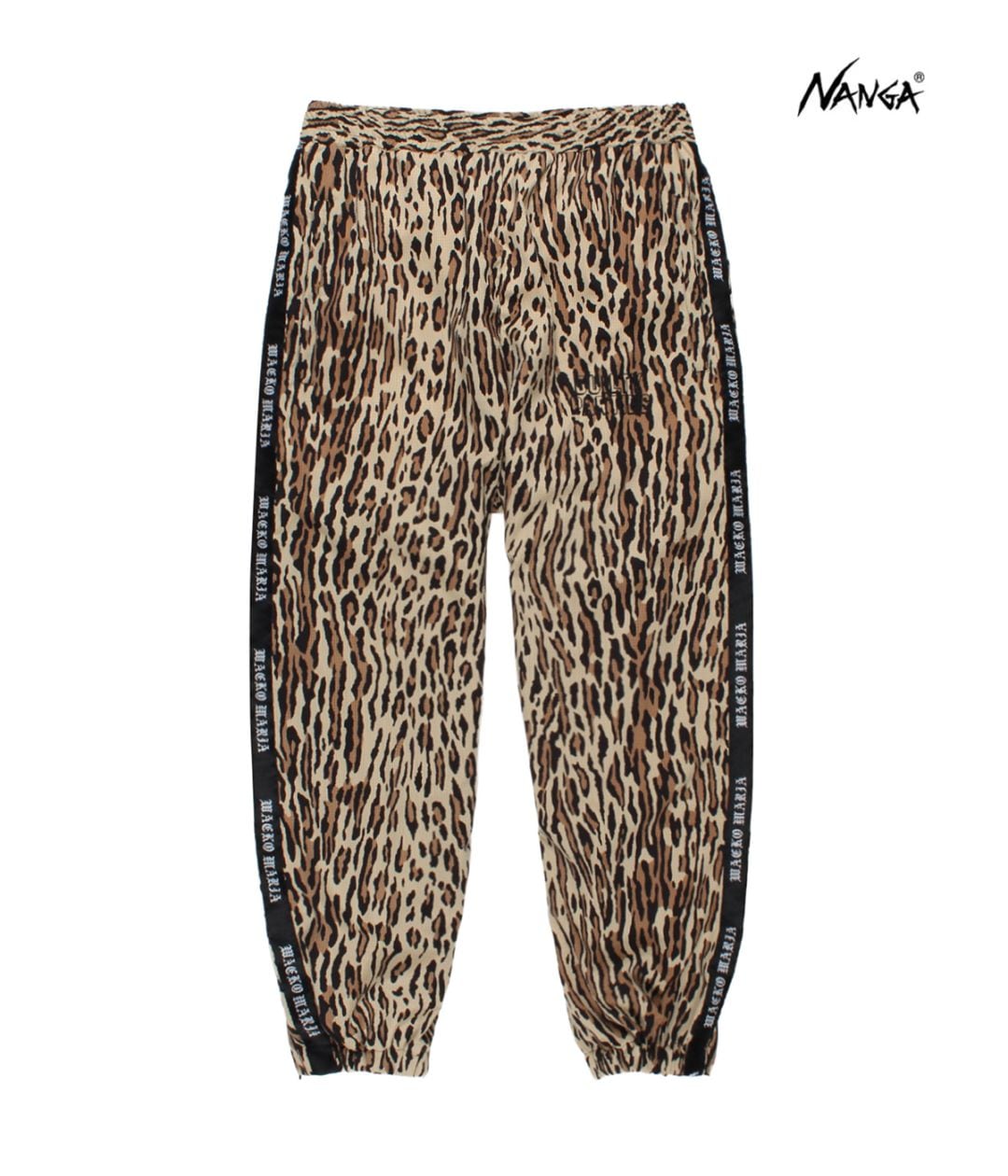 NANGA / LEOPARD TRACK PANTS【BEIGE】
