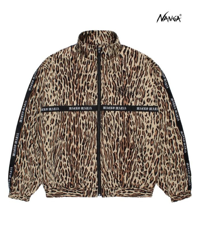 NANGA / LEOPARD TRACK JACKET【BEIGE】