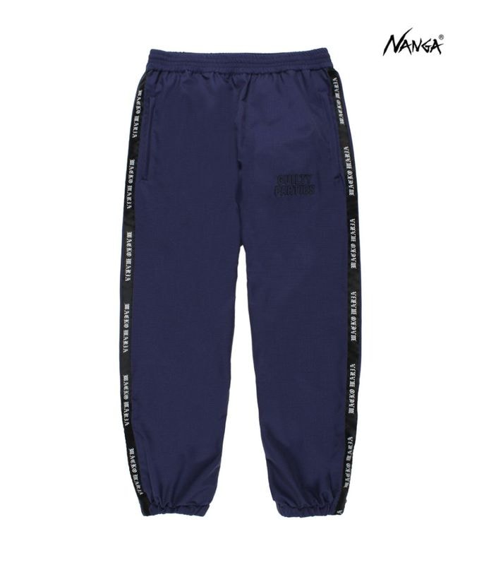 NANGA / TRACK PANTS【PURPLE】