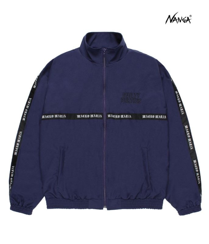 NANGA / TRACK JACKET【PURPLE】