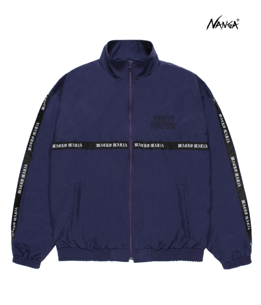 NANGA / TRACK JACKET【PURPLE】｜WACKO MARIA｜MELTING POT（正規取扱