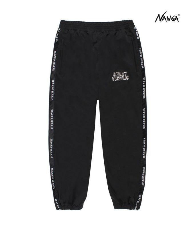 NANGA / TRACK PANTS【BLACK】