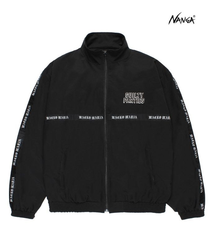NANGA / TRACK JACKET【BLACK】
