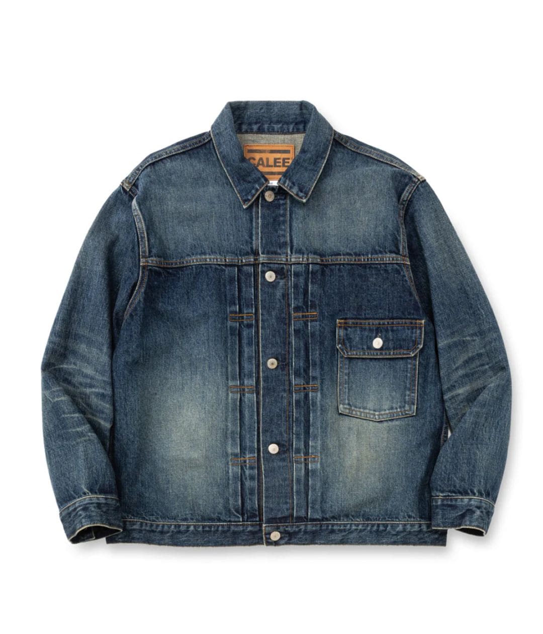 1st TYPE DENIM JACKET -USED- 【USED INDIGO BLUE】