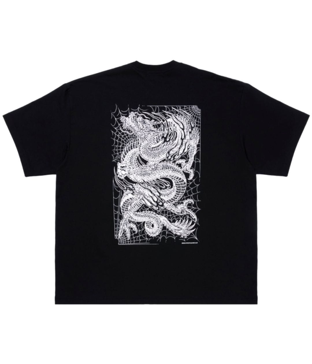 ASIC Oversized S/S Tee (Oriental Dragon)【PURE BLACK】