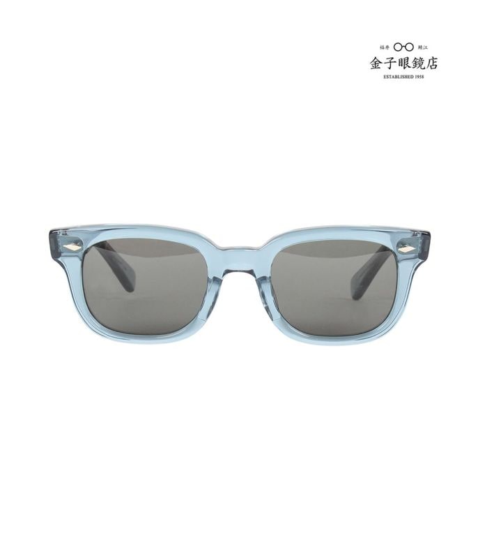 金子眼鏡 / GLASSES (TYPE-1)【BLUE】