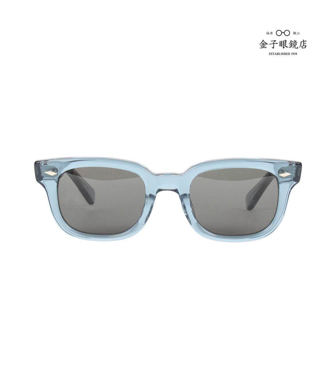 金子眼鏡 / GLASSES (TYPE-1)【BLUE】