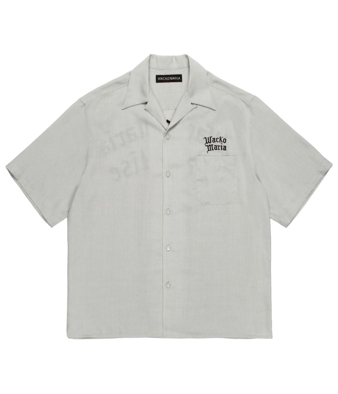 50'S OPEN COLLAR SHIRT (TYPE-2)【L-GRAY】