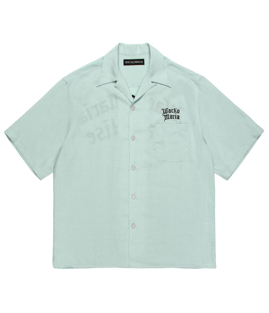 50'S OPEN COLLAR SHIRT (TYPE-2)【L-GREEN】