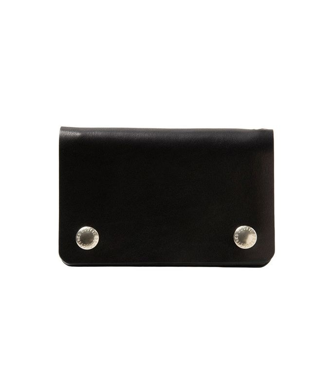 Leather Trucker Wallet【BLACK】