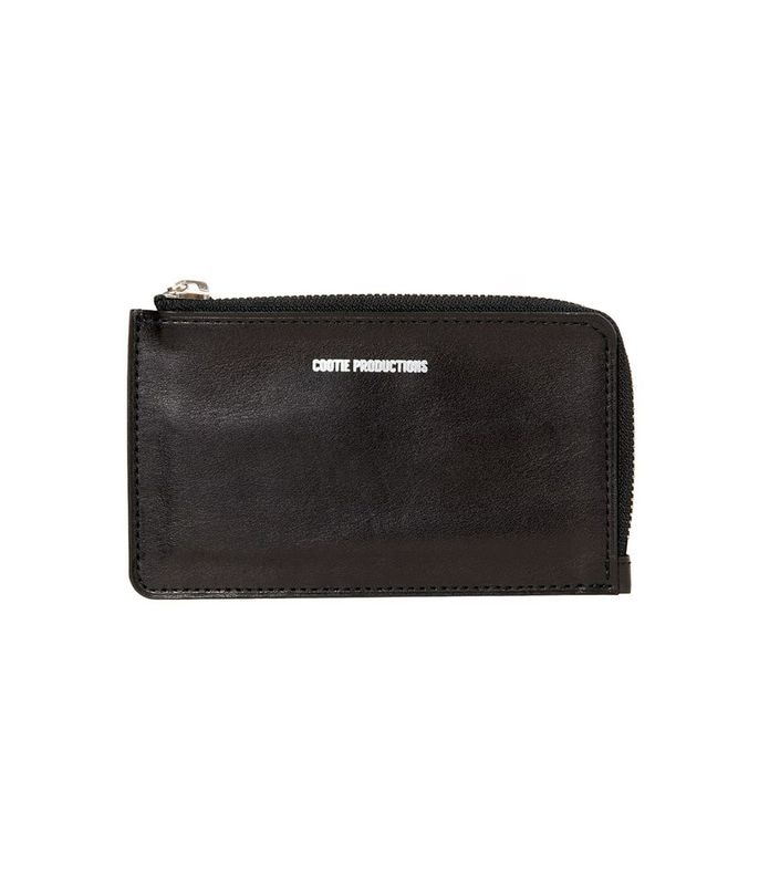 Leather Boat Wallet【BLACK】