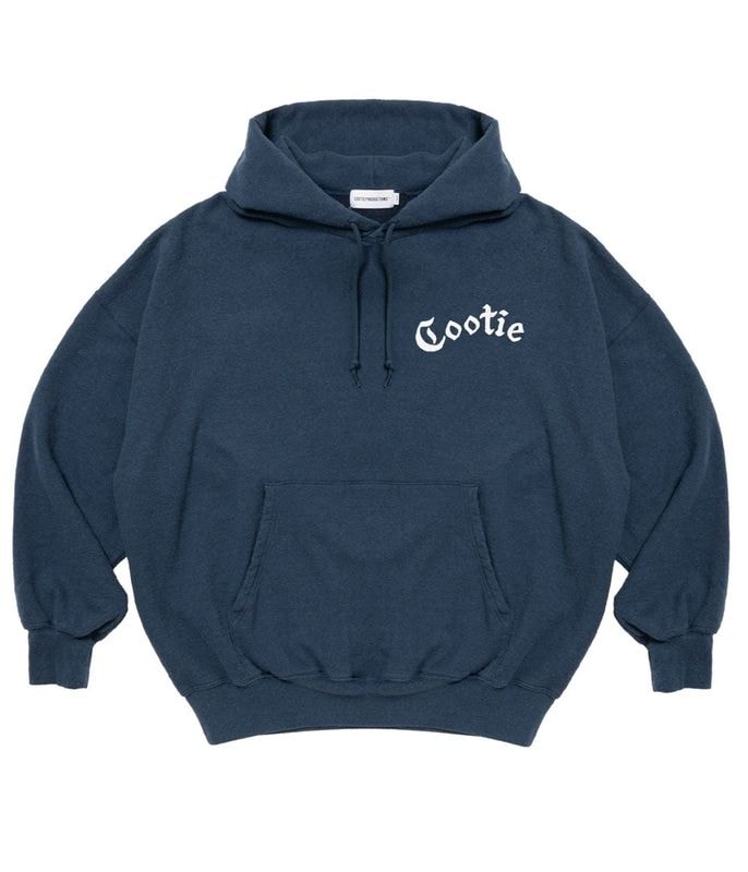 Venice Sweat Hoodie【NAVY】