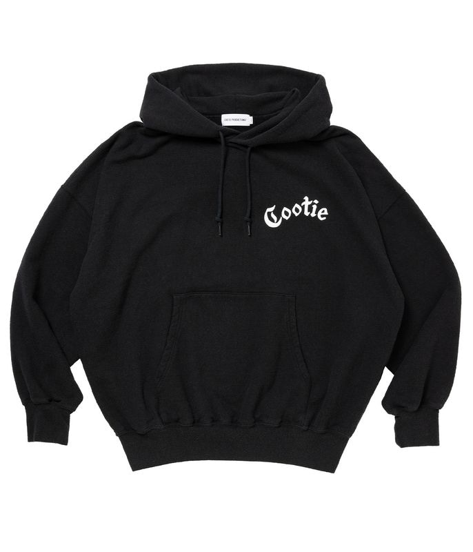 Venice Sweat Hoodie【BLACK】