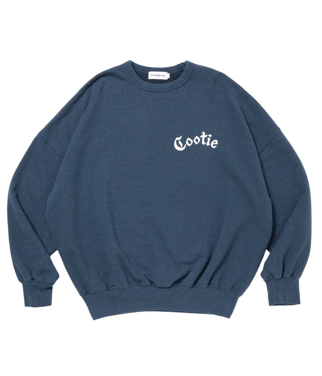 COOTIE Venice Sweat Crew【NAVY】 Venice Sweat Crew【NAVY】｜COOTIE PRODUCTIONS®︎｜MELTING POT