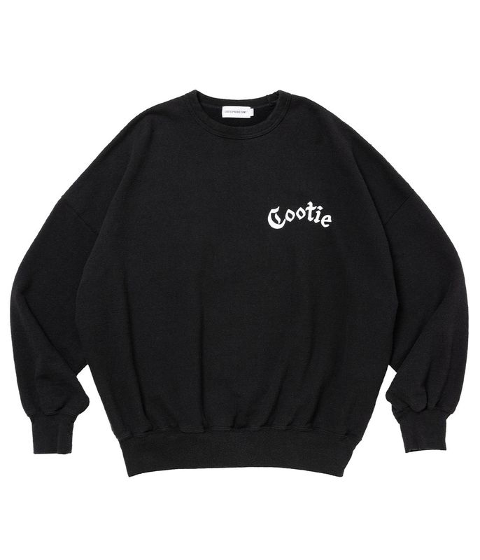 Venice Sweat Crew【BLACK】
