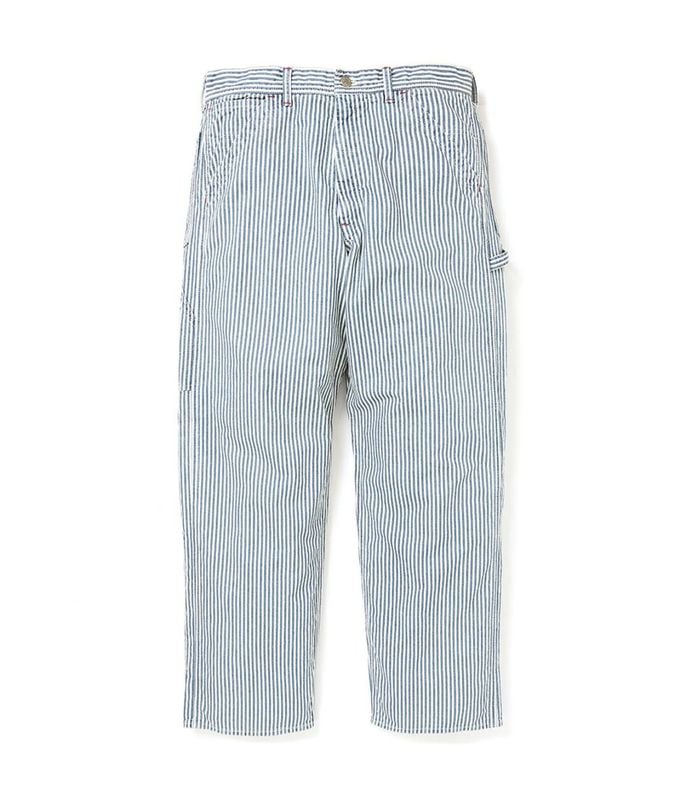 HICKORY PAINTER PANTS【WASHED HICKORY】