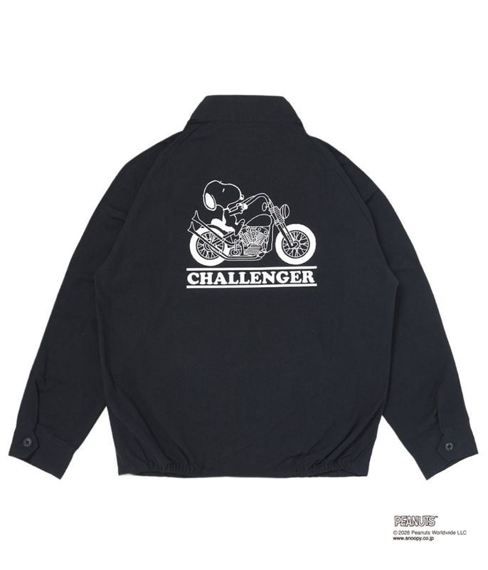 SNOOPY SWING TOP【BLACK】