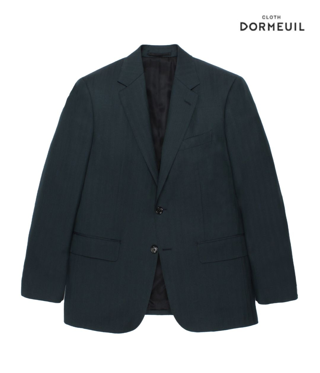 DORMEUIL / SINGLE BREASTED JACKET (TYPE-4)【D-BLUE】｜WACKO MARIA