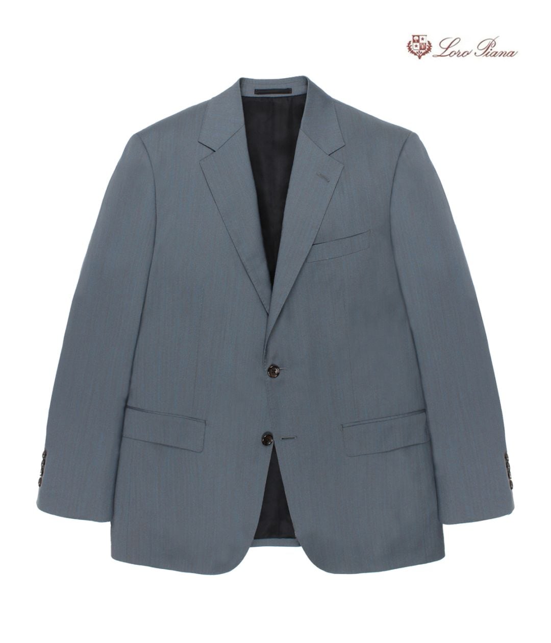 LORO PIANA / SINGLE BREASTED JACKET (TYPE-2)【L-BLUE】｜WACKO