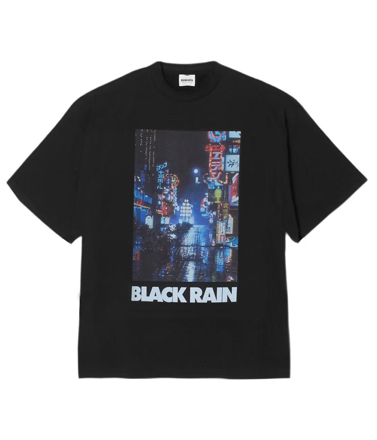 Black Rain』tee uno【BLACK】｜BUENA VISTA｜MELTING POT（正規取扱店