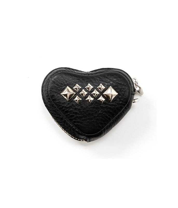STUDS LEATHER MULTI CASE【BLACK】