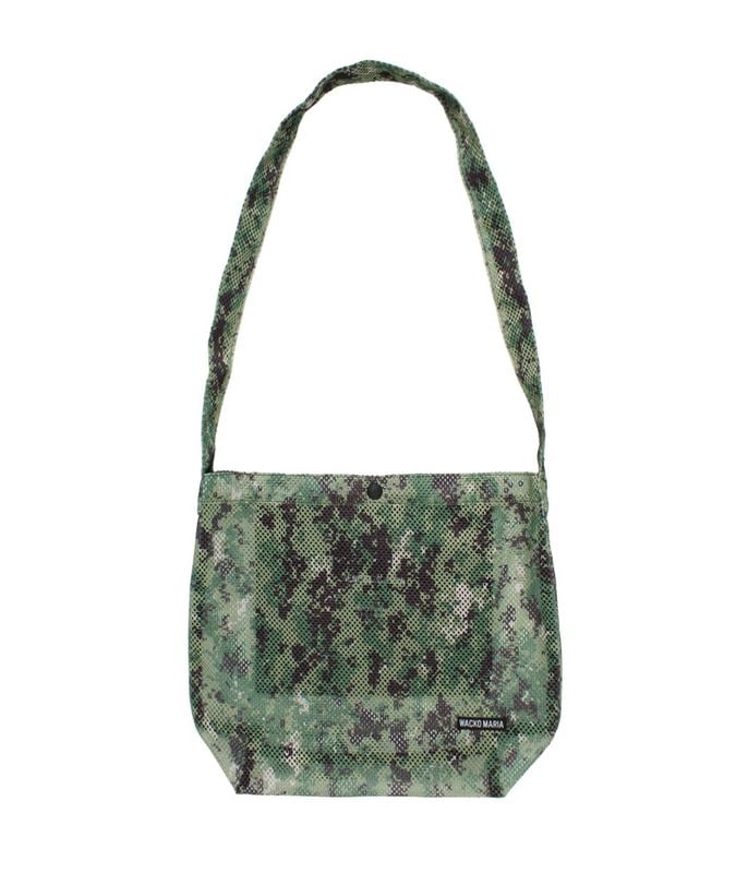 SPEAK EASY / DIGITAL CAMO MESH SHOULDER BAG【KHAKI】