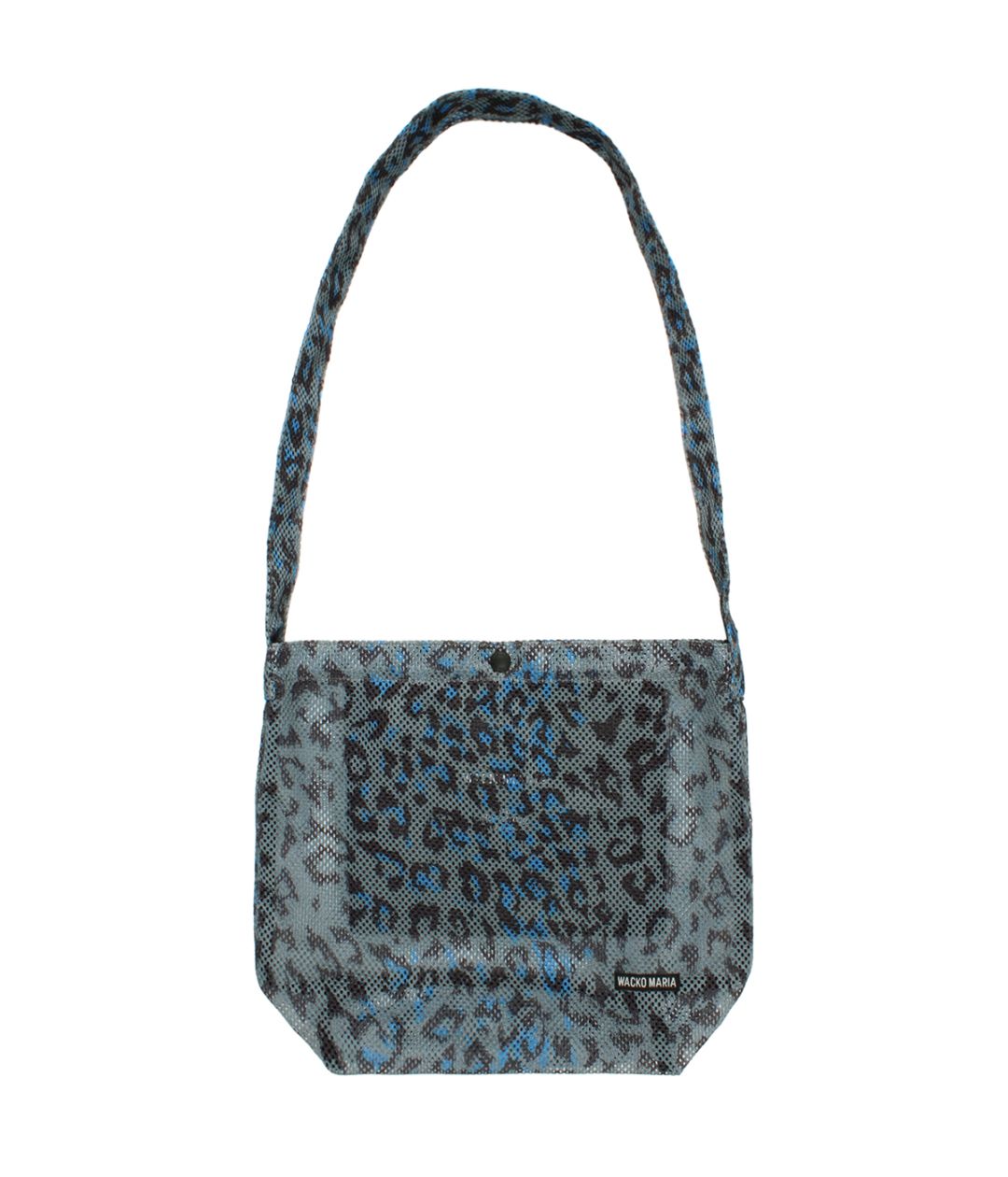 SPEAK EASY / LEOPARD MESH SHOULDER BAG【GRAY】｜WACKO MARIA