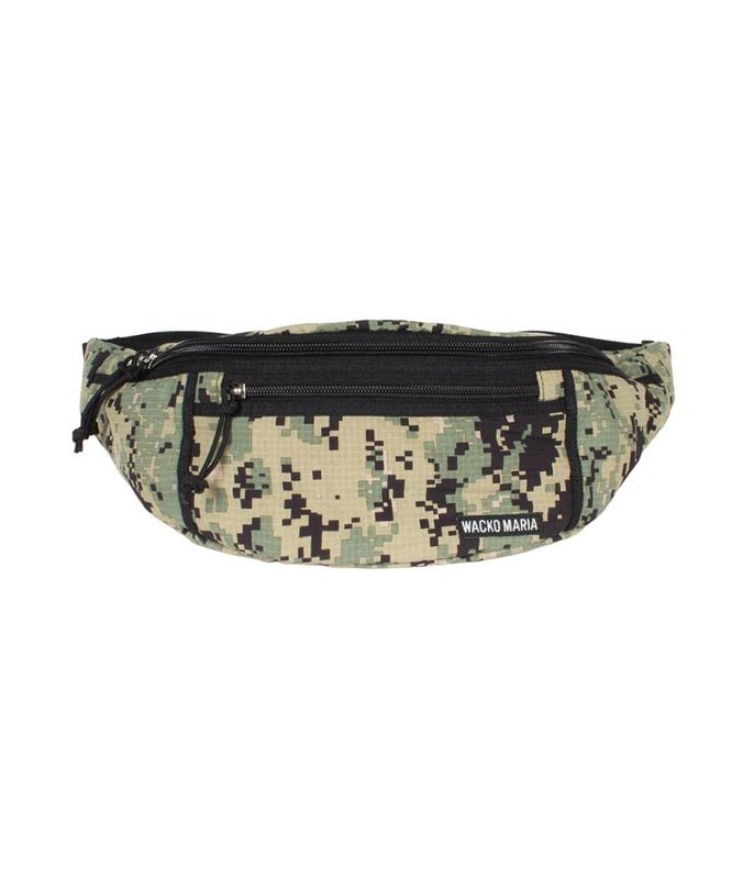 SPEAK EASY / DIGITAL CAMO WAIST BAG【KHAKI】