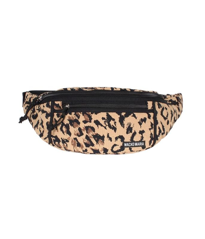 SPEAK EASY / LEOPARD WAIST BAG (TYPE-2)【BEIGE】