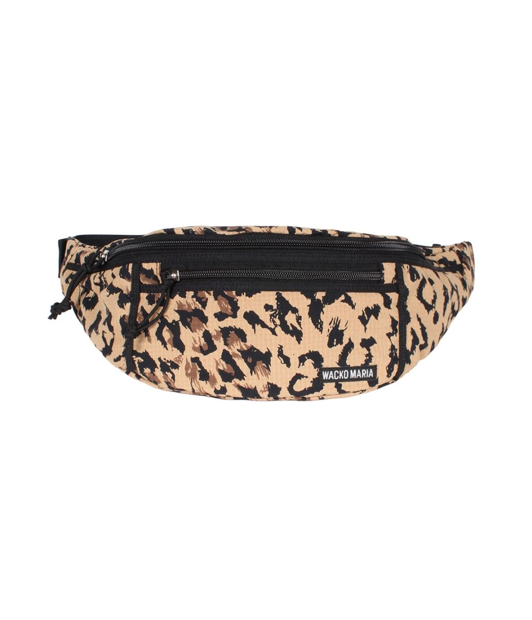 SPEAK EASY / LEOPARD WAIST BAG (TYPE-2)【BEIGE】｜WACKO MARIA