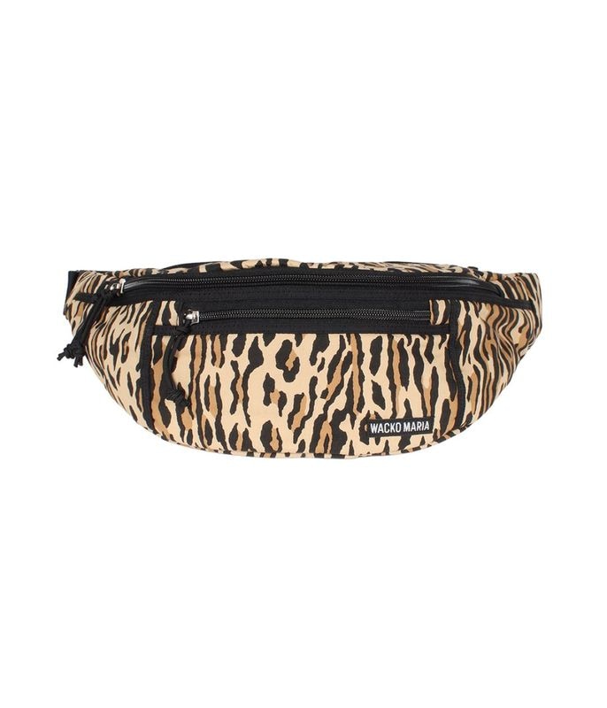 SPEAK EASY / LEOPARD WAIST BAG (TYPE-1)【BEIGE】