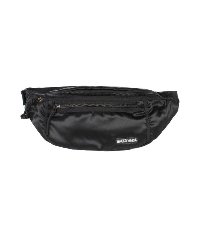 SPEAK EASY / NYLON WAIST BAG【BLACK】