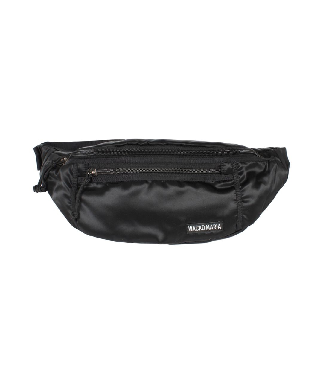 バッグ WACKOMARIA SPEAK EASY NYLON WAIST BAG SPEAK EASY / NYLON WAIST BAG【BLACK】｜WACKO MARIA｜MELTING POT