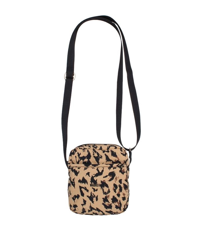 SPEAK EASY / LEOPARD SMALL SHOULDER BAG (TYPE-2)【BEIGE】