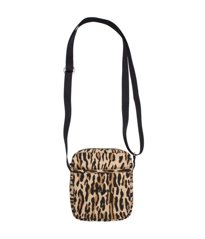 SPEAK EASY / LEOPARD SMALL SHOULDER BAG (TYPE-1)【BEIGE】