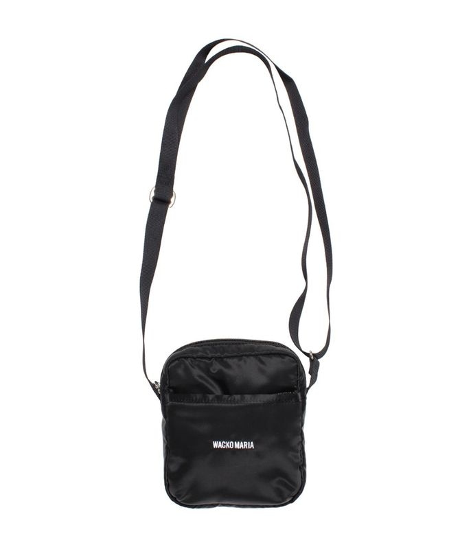 SPEAK EASY / NYLON SMALL SHOULDER BAG【BLACK】
