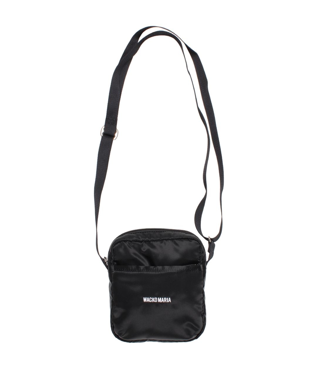 SPEAK EASY / NYLON SMALL SHOULDER BAG【BLACK】｜WACKO MARIA