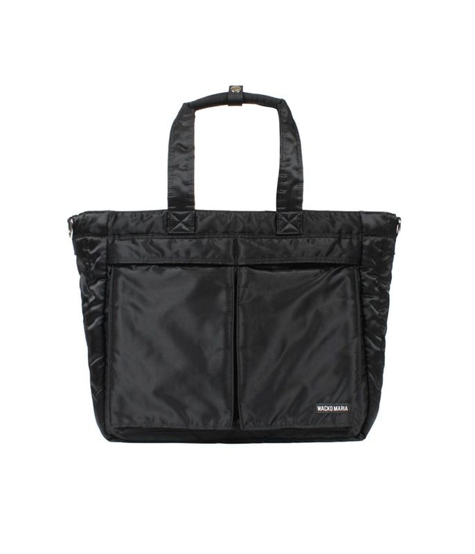 SPEAK EASY / NYLON 12 inch RECORD BAG【BLACK】