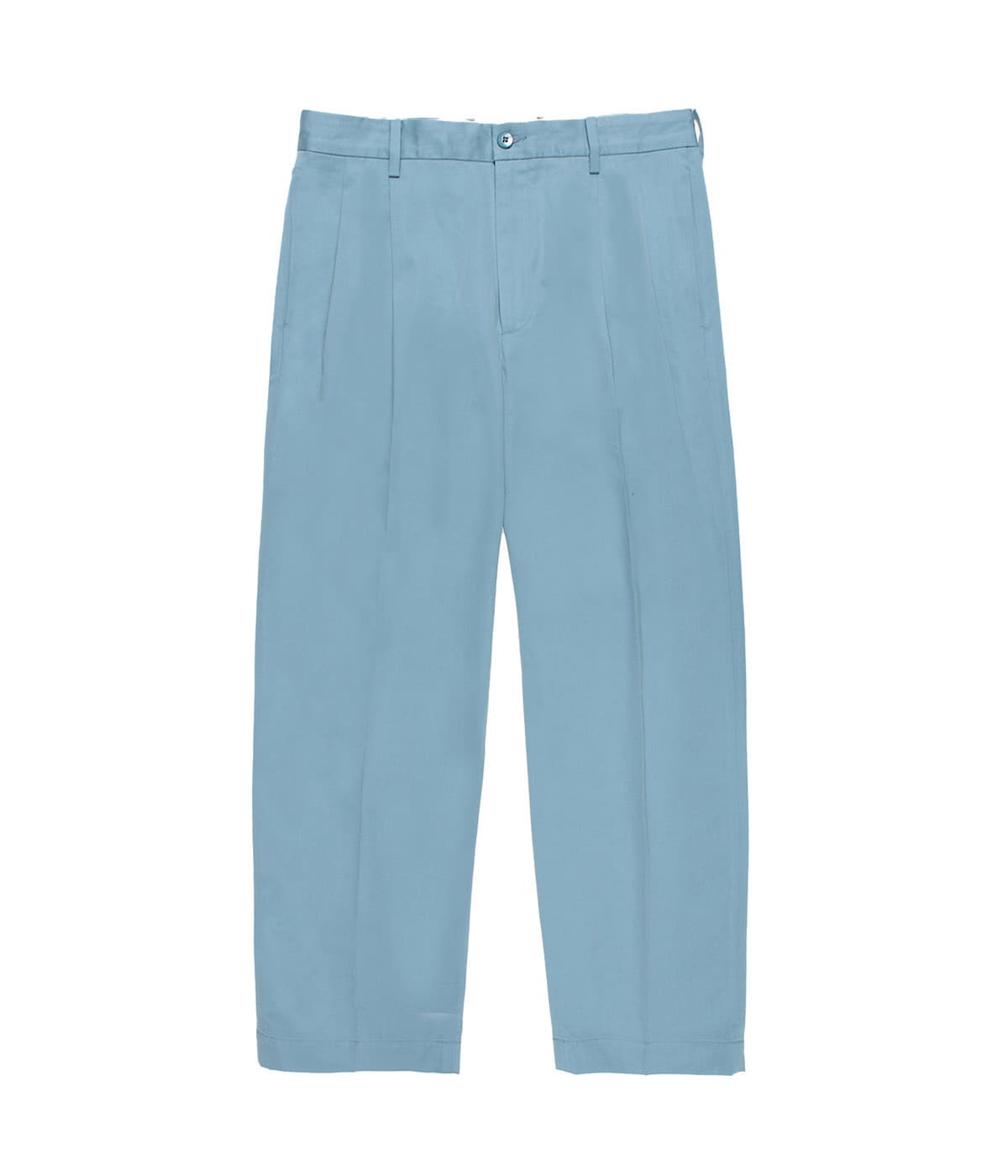 パンツ WACKO MARIA PLEATED TROUSERS BLUE L WACKO MARIA - WACKO MARIA PLEATED TROUSERS (TYPE-1) NAVY サイズM