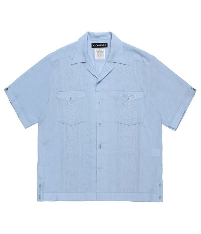 CUBA SHIRT【L-BLUE】